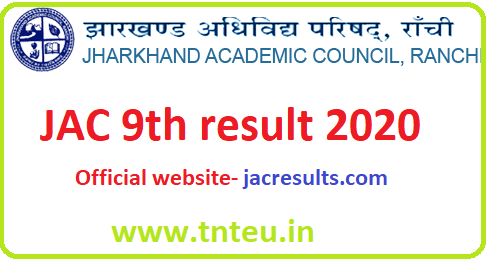 2020 9th jharkhand result class