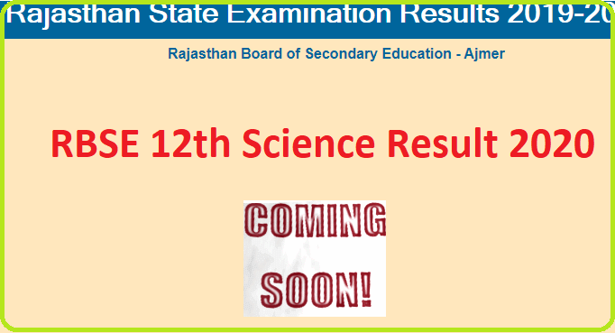 Rajresults Nic In 12th Science Result 2021 Rbse 12th Result 2021 Name Wise Topper List Tnteu News