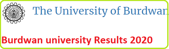 Burdwan University Results 2021 BA, B.Com, B.Sc, BBA(gen& Hons) Annual ...