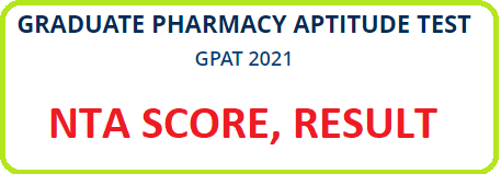 GPAT result 2021