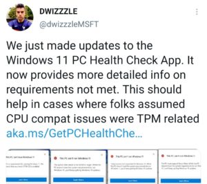 pc health checker app