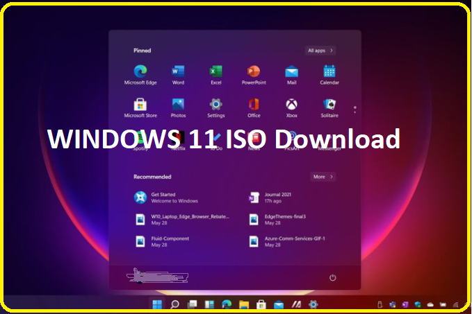 11 iso window Using ISOs
