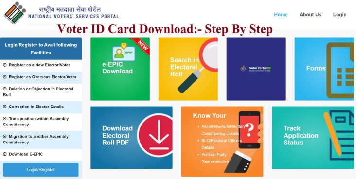 Voter ID Card Download 2021