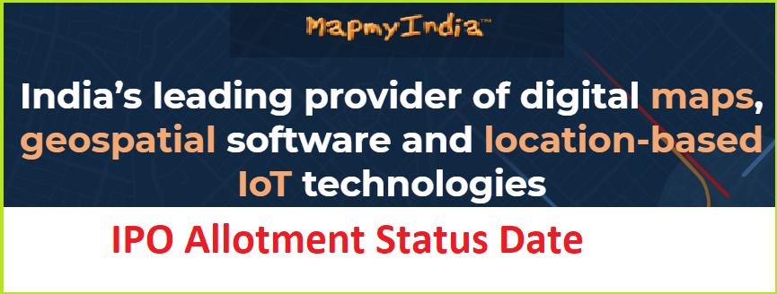 MapmyIndia IPO Allotment Status 2021 Linkintime