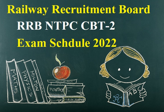 RRB NTPC CBT 2 Exam Date 2021-2022