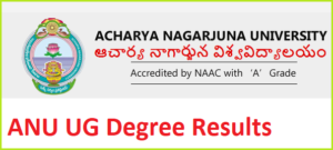 ANU Degree 2nd 4th sem Results 2024 link (Out) Check UG II sem Result ...