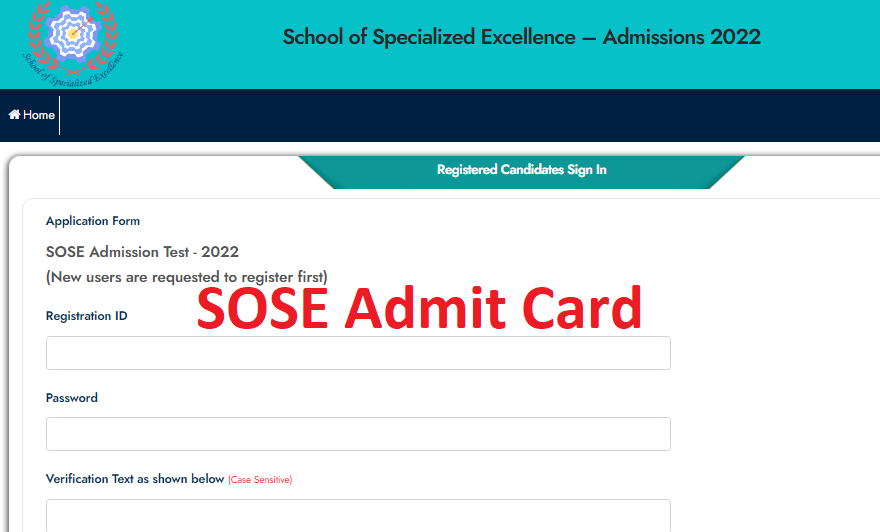 EDUDEL SOSE Admit Card 2022 edudel.nic.in Class 9th 11th SOSE Hall