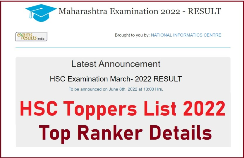 Maharashtra HSC Toppers List 2022