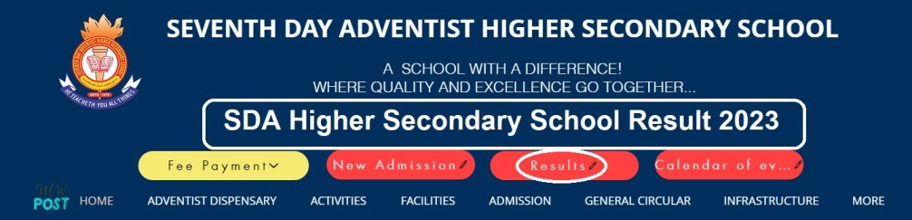 SDA School Result 2023