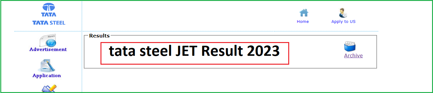 TATA Steel Result 2023 to be Released Check Result of Junior Engineer  Direct Link Here at tatasteel.com