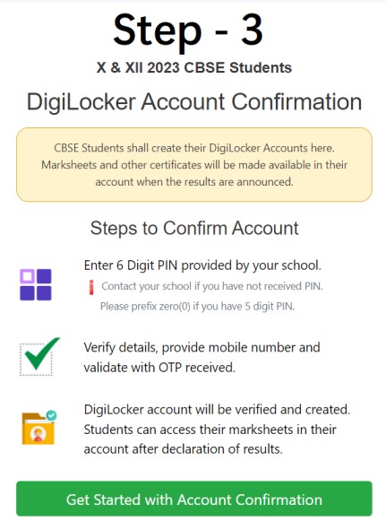 Digilocker Verify Mobile & Aadhar
